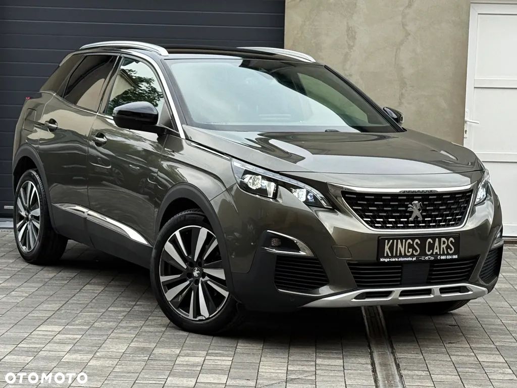 Peugeot 3008 1.6 PureTech GPF GT Line S&S EAT8 - 1
