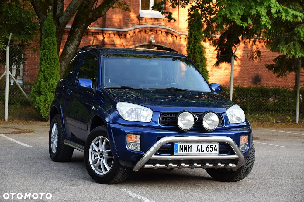 Toyota RAV4 4x4 - 2
