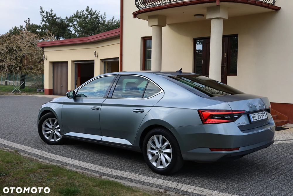 Skoda Superb 2.0 TSI Style DSG - 12