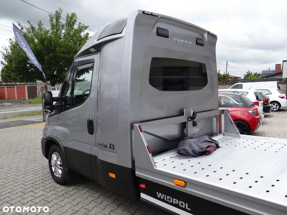 Iveco DAILY 35S-210-HiMATIC,AiR PRO,LEDY,NAVI, WEBASTO,SYPIALNIA LAMAX - 9