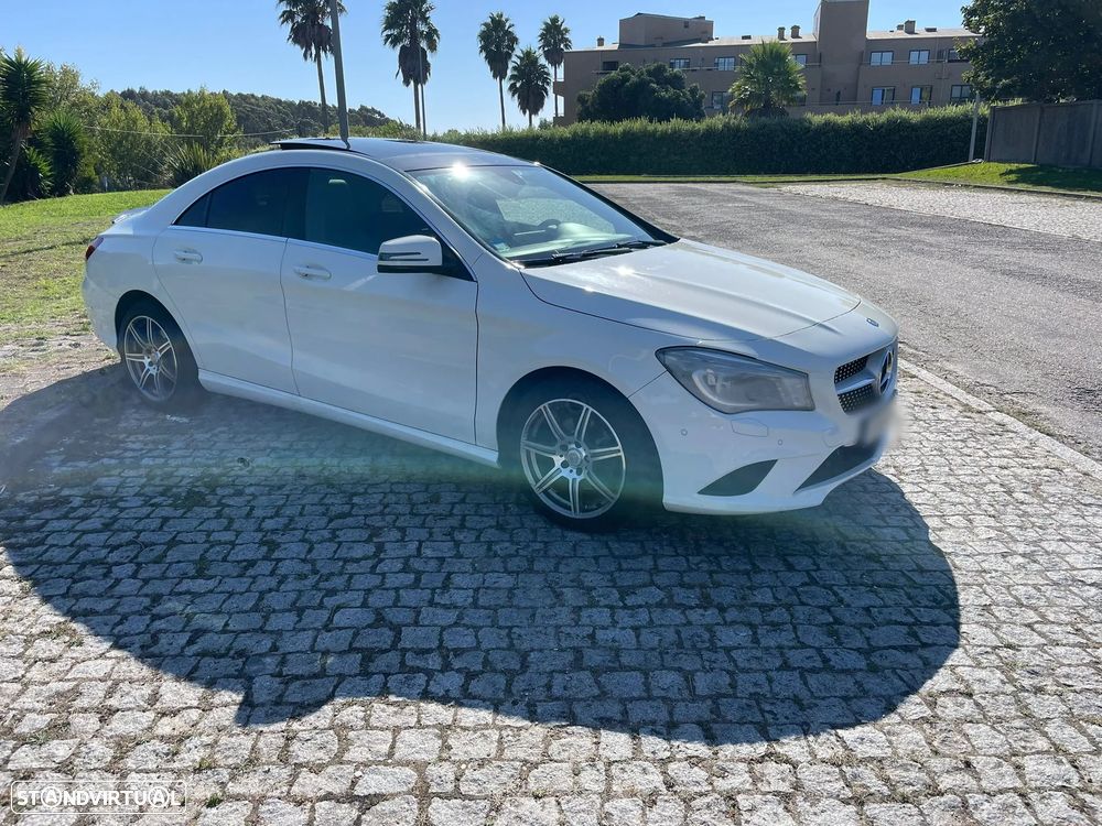 Mercedes-Benz CLA 220 CDI AMG Sport Aut. - 4