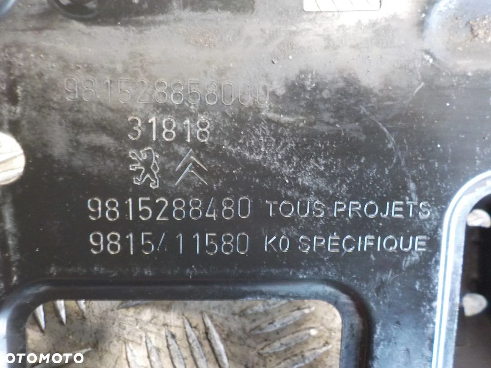 PEUGEOT 308 T9 1.5 BHDI PODSTAWA AKUMULATORA 9815288480 - 3
