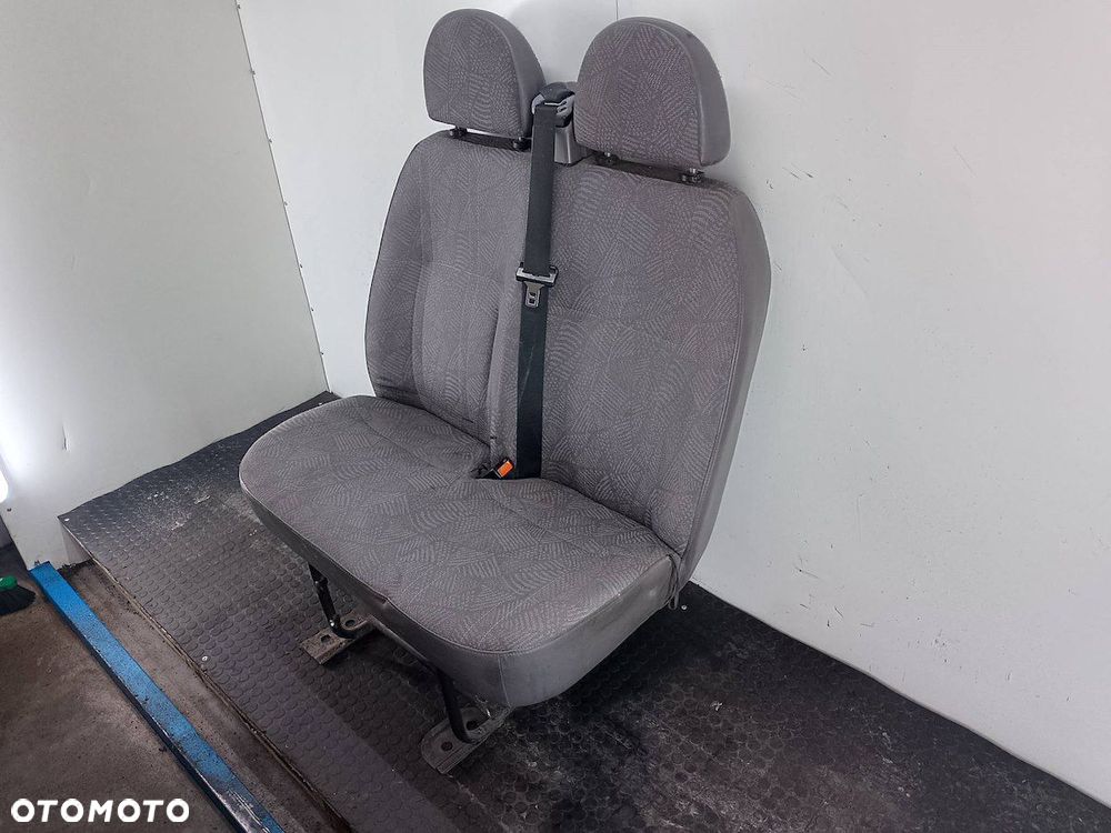 FOTELE PASAŻERA DWÓJKA FORD TRANSIT MK6 - 5