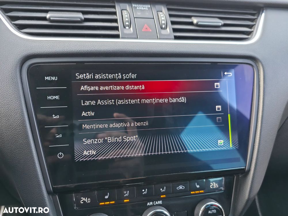 Skoda Octavia Combi 2.0 TDI 4x4 DSG RS - 16