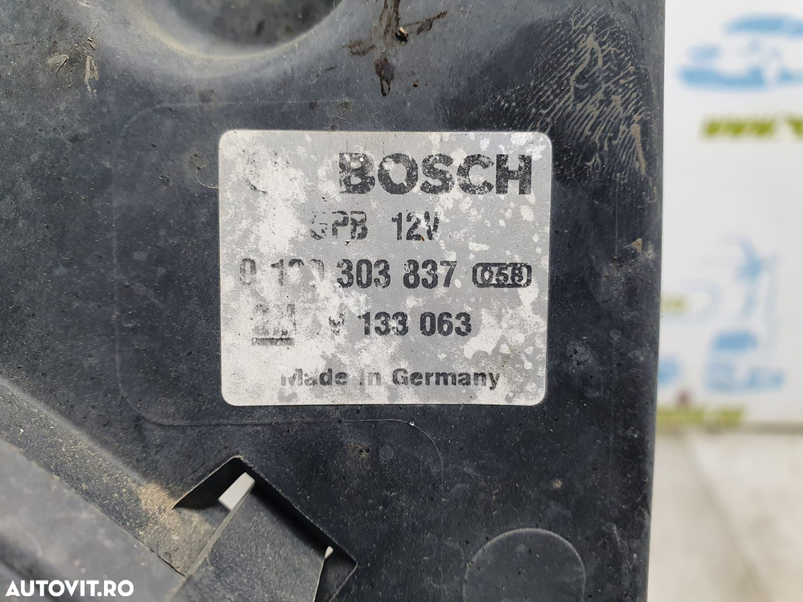 Electroventilator 9133063 1.6 benzina X16XEL Opel Astra G [1998 - 200 - 5