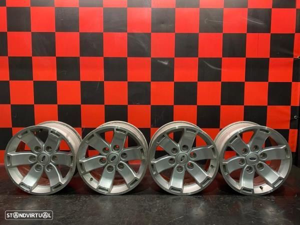 Jantes Ford Ranger (Tke) - 1