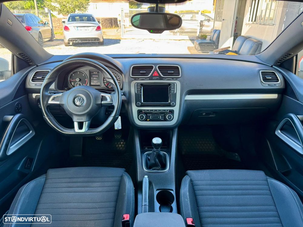 VW Scirocco 2.0 TDI Team - 15