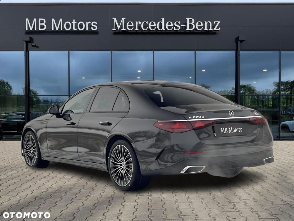 Mercedes-Benz Klasa E - 7