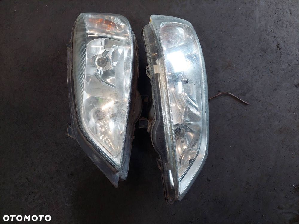 KOMPLETNY PRZÓD MASKA ZDERZAK LAMPY OPEL ASTRA G Z151 - 2