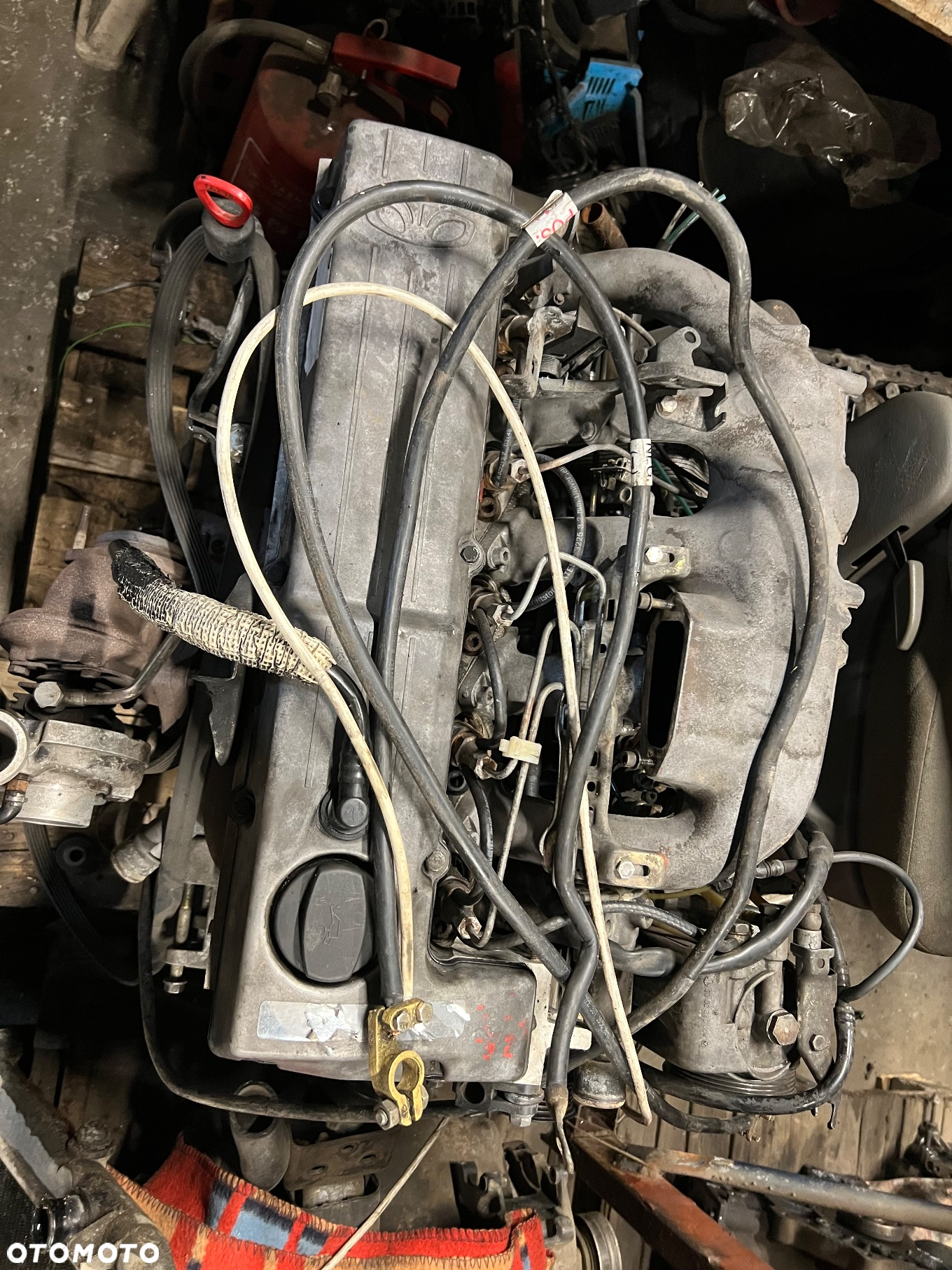 Silnik kompletny daewoo ssangyong musso korando 2.9td - 5
