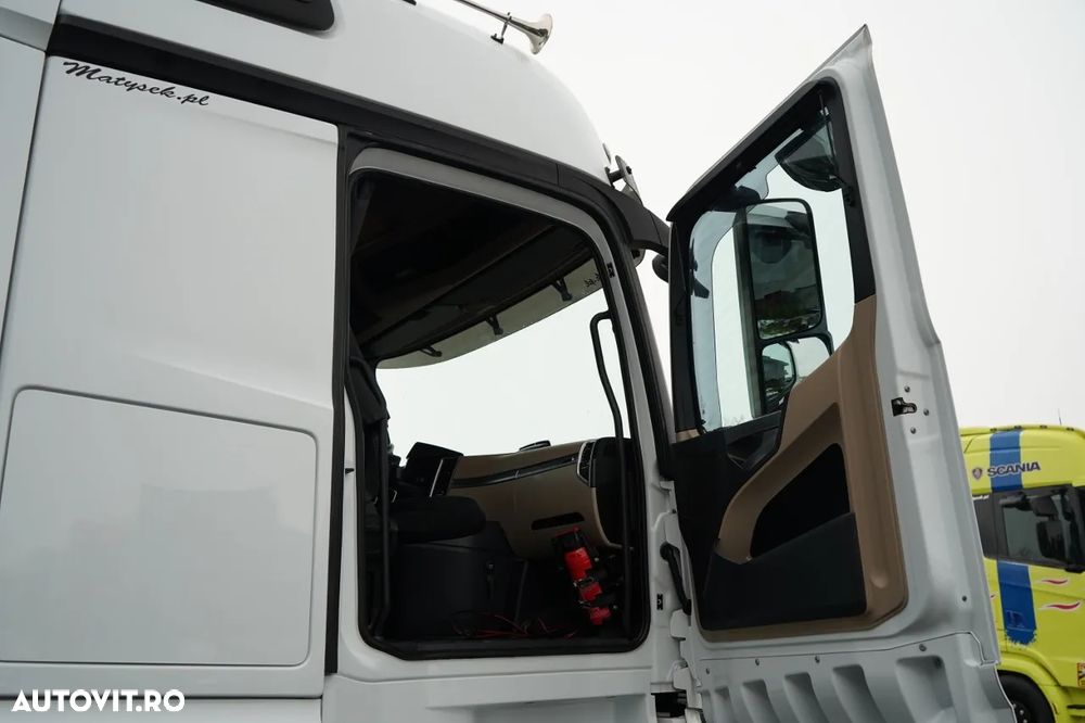 Mercedes-Benz ACTROS 1853 / HIDRAULICĂ / RETARDER / SPAȚIU MARE / FLEETBOARD - 35