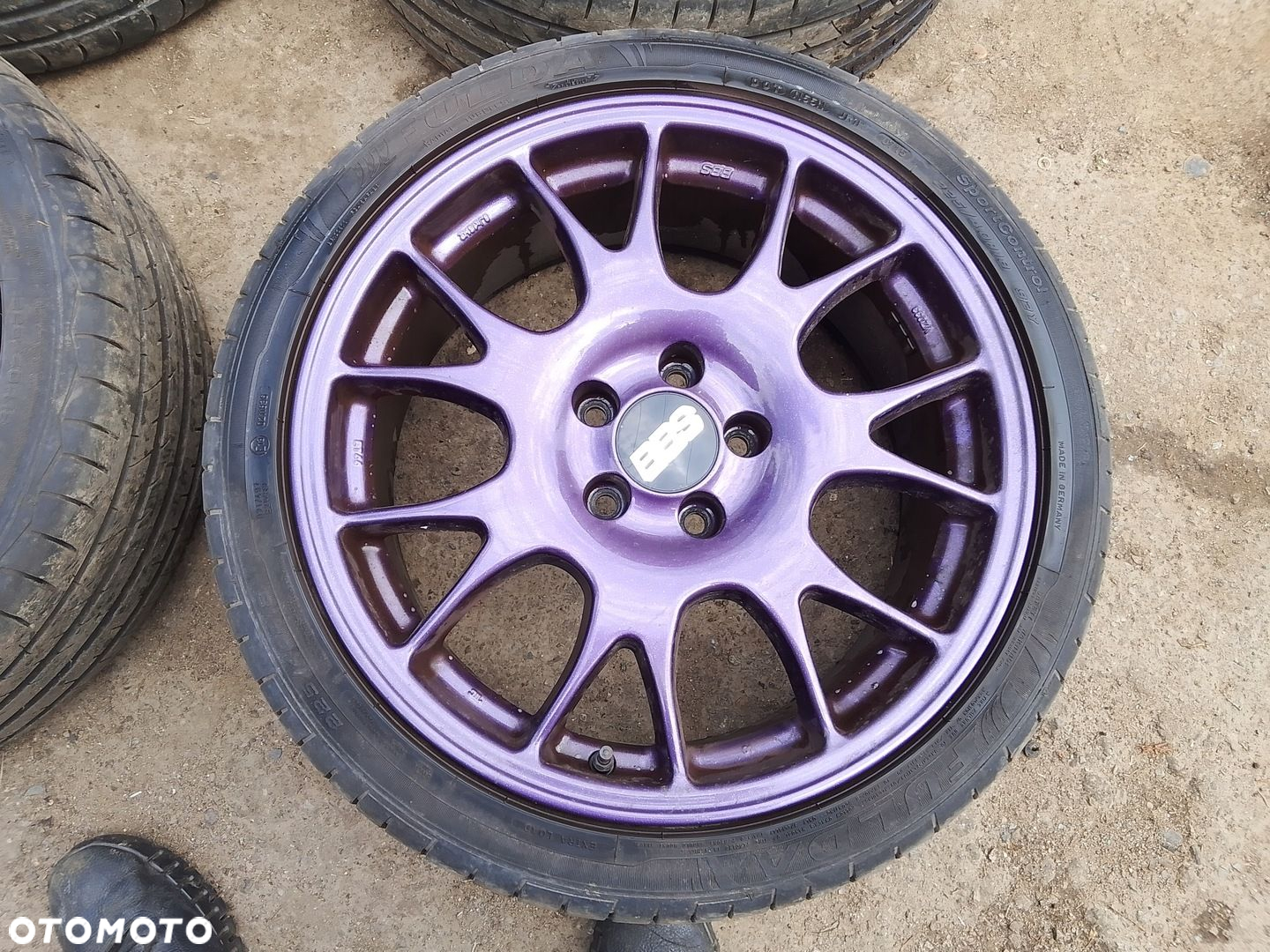 Felgi Aluminiowe 18" BBS VZ033 5X112 8" ET44 - 2