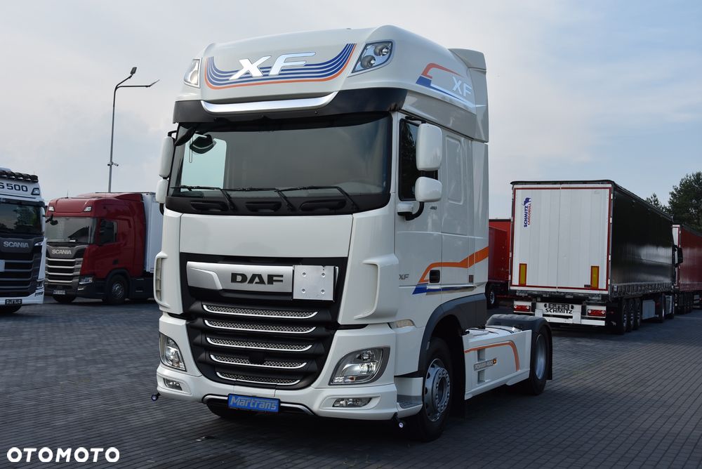DAF XF 480 SUPERSPACE CAB STANDARD 2019/20 XENON SALON POLSKA JEDEN WŁAŚCICIEL SERWISOWANY BARDZO DOBRY STAN ! ! ! - 3