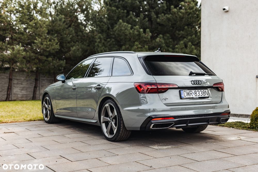 Audi A4 Avant 40 TDI mHEV S Line S tronic - 3