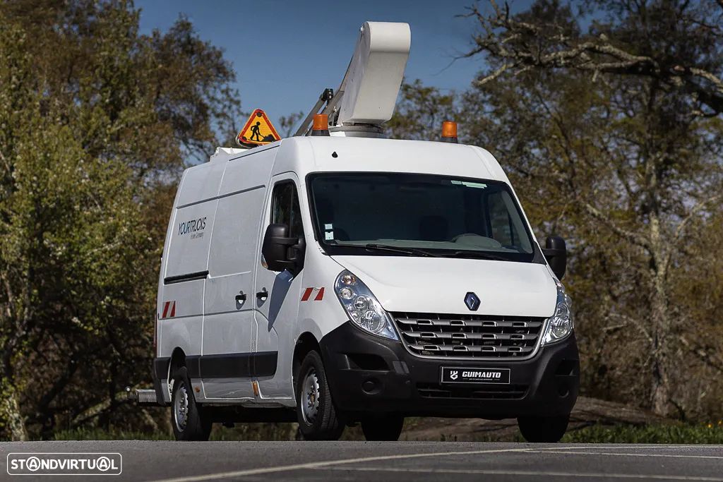 Renault MASTER 2.3 DCI GRUA - 1