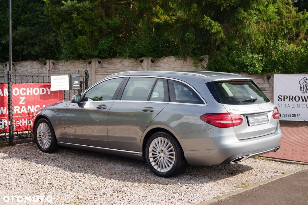 Mercedes-Benz Klasa C 350 e 7G-TRONIC Avantgarde - 7