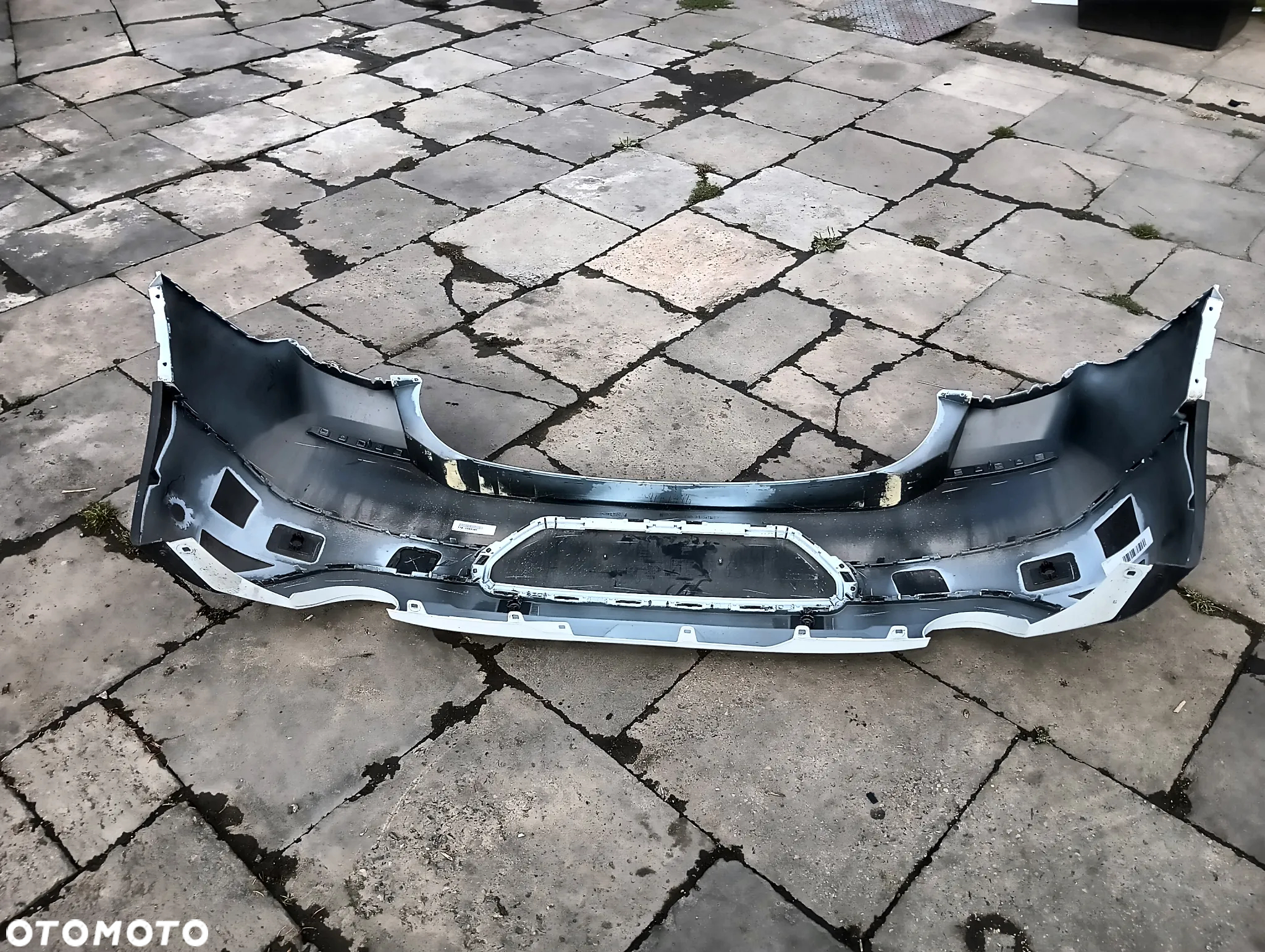 bmw x2 f39 zderzak tyl tylni tylny dyfuzor 7426434 7426431 - 13