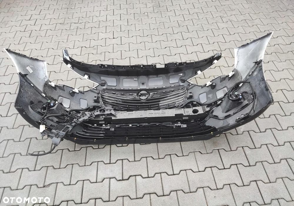 ZDERZAK PRZÓD KOMPLETNY HALOGENY OPEL COMBO E 2018-2023 - 13