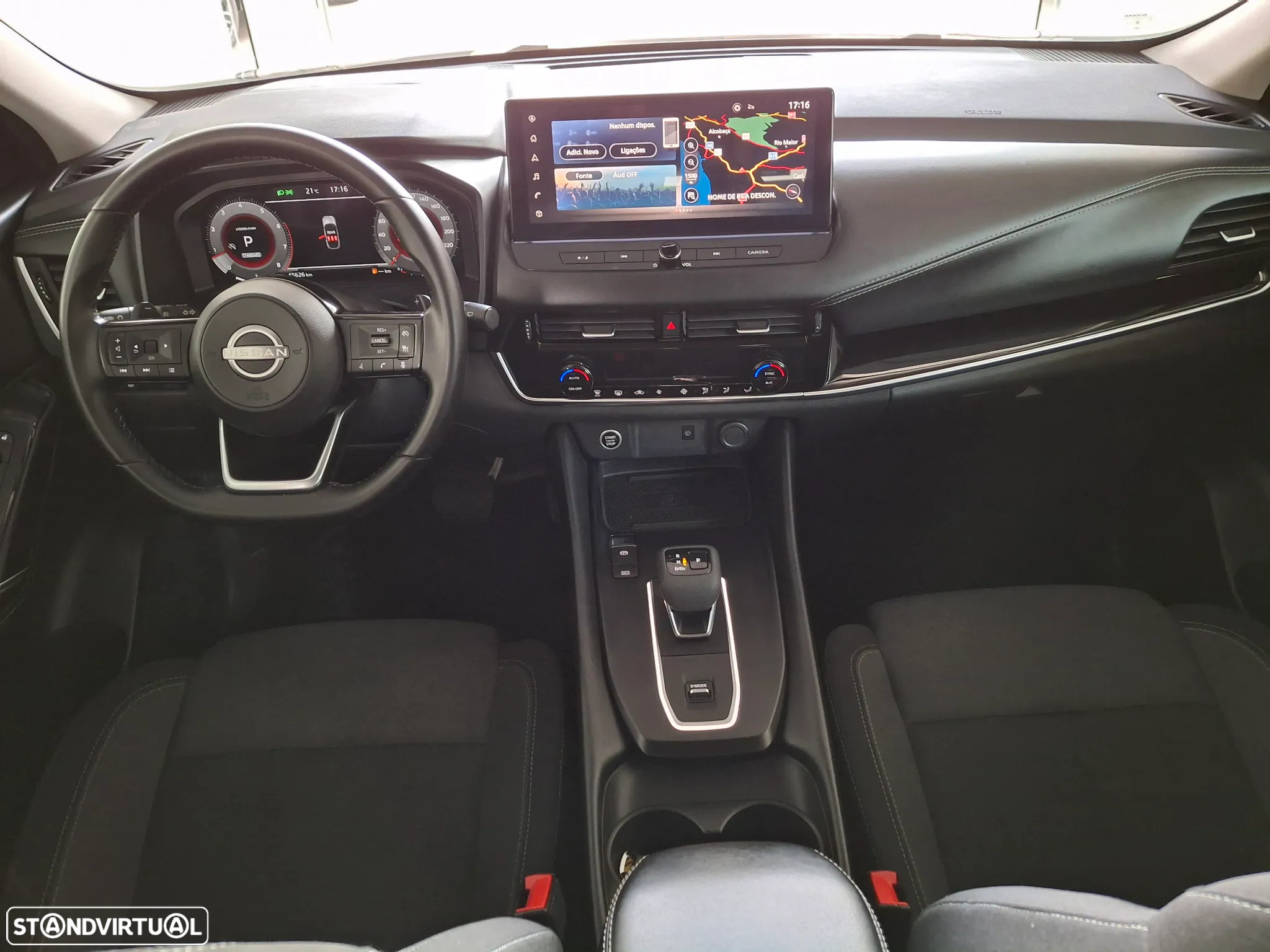 Nissan Qashqai 1.3 DIG-T N-Connecta LED+TT+SKY Xtronic - 8