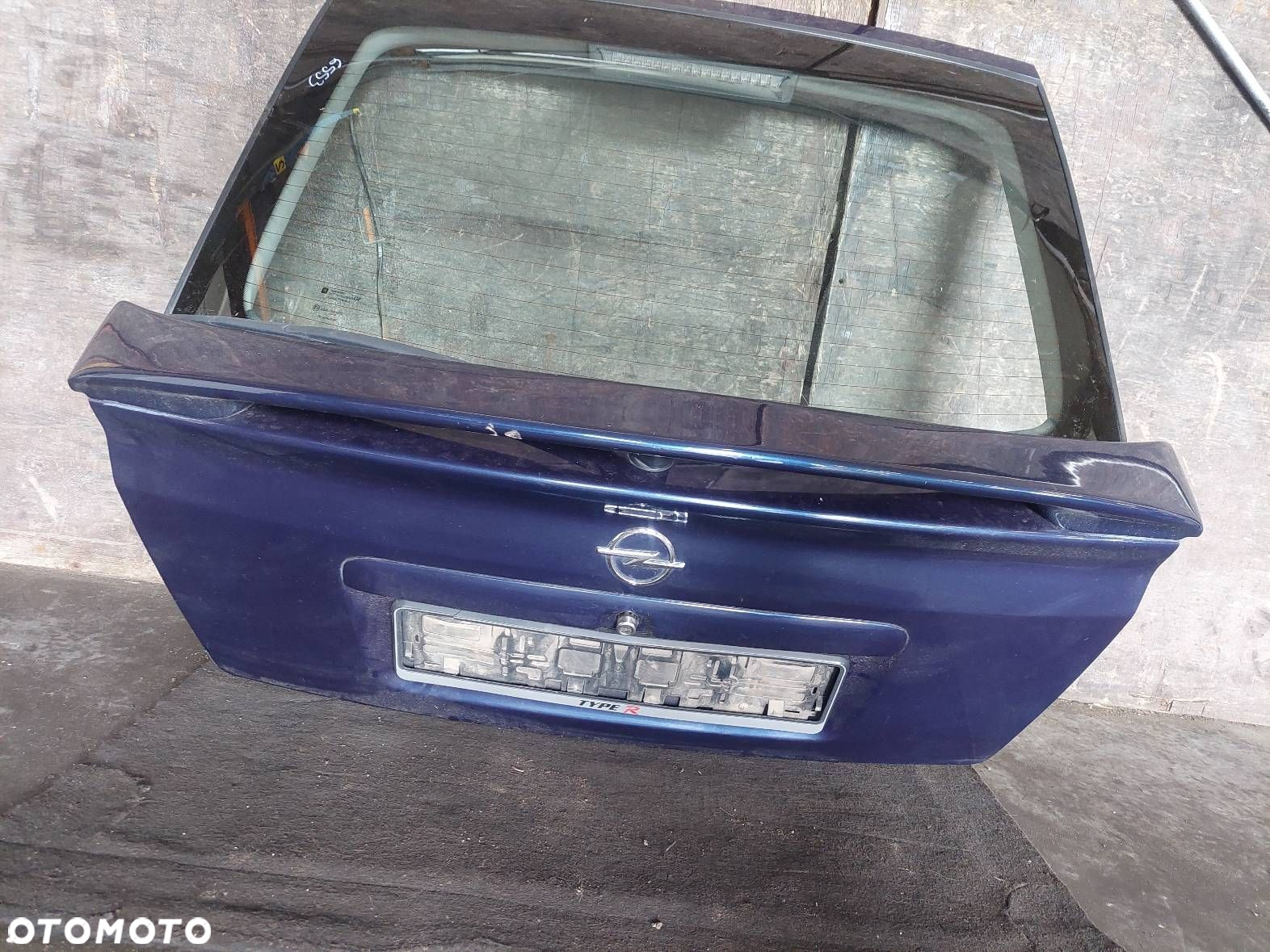 KOMPLETNY TYŁ KLAPA BAGAŻNIKA ZDERZAK TYŁ LAMPY OPEL ASTRA G Z282 - 10