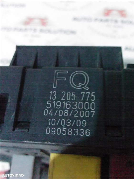 tablou sigurante opel vectra c 1.9 d - 1