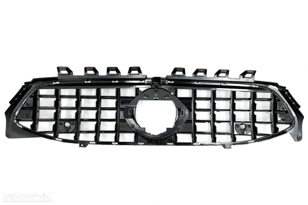 Grelha Mercedes CLA W118 C118 X118 (2019 a 2022) Look GTR - 4