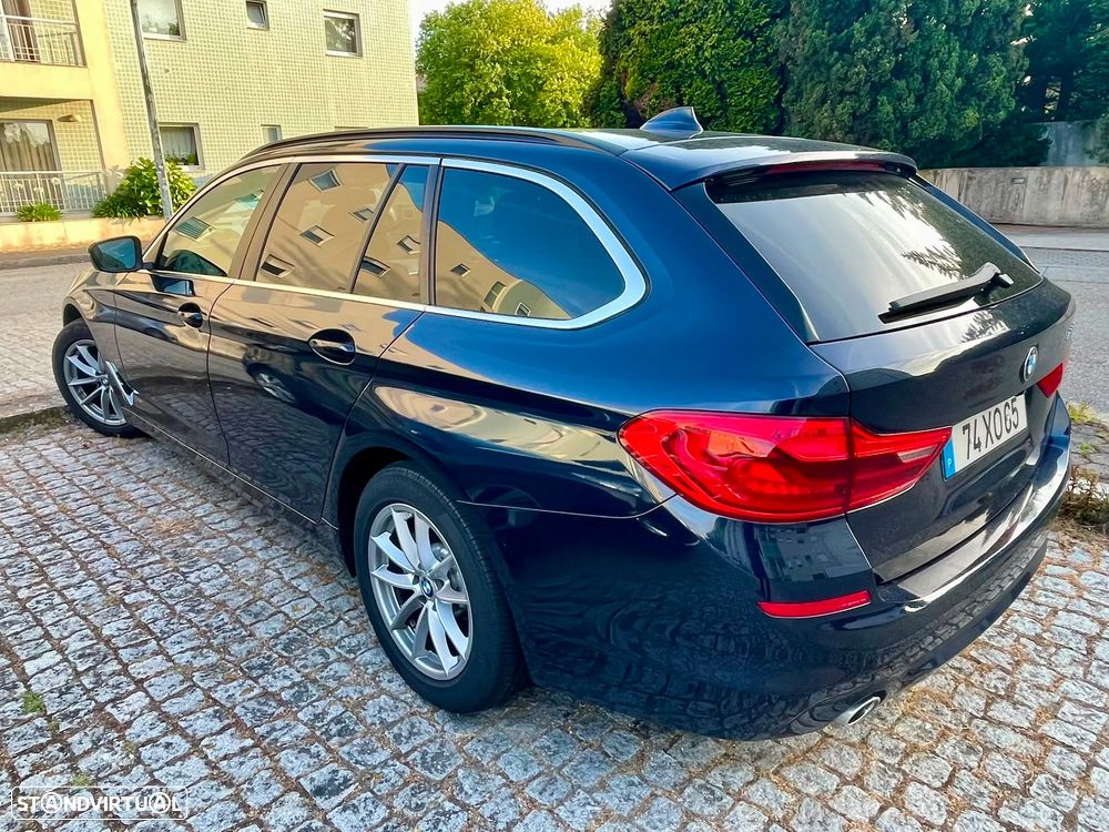 BMW 520 d Line Luxury Auto - 3