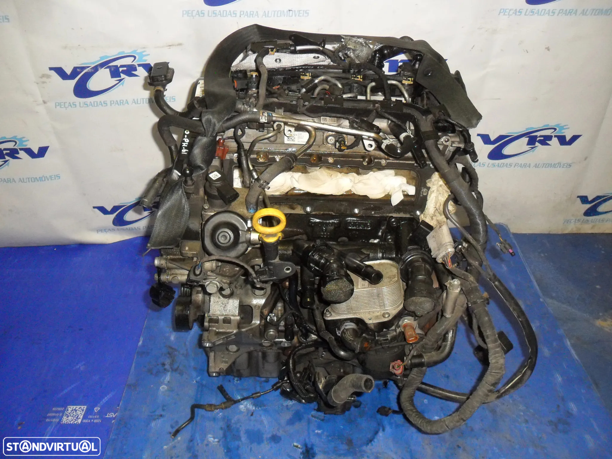 Motor VAG 1.6 Tdi 105Cv Ref: CLHC - 2