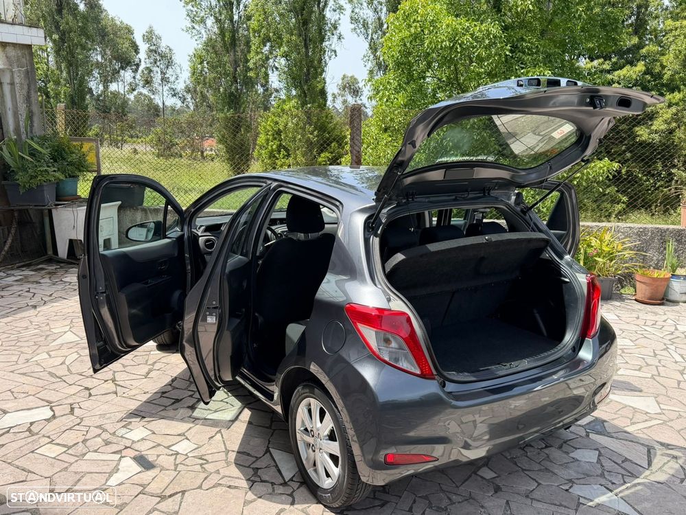 Toyota Yaris 1.0 VVT-i ACtive+AC - 8
