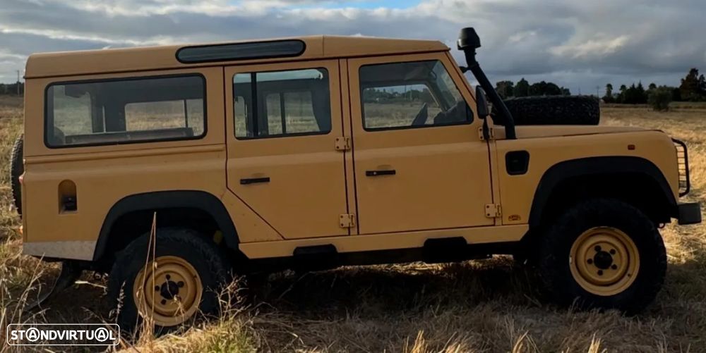 Land Rover Defender 110 2.5 TDi Metal Top - 10