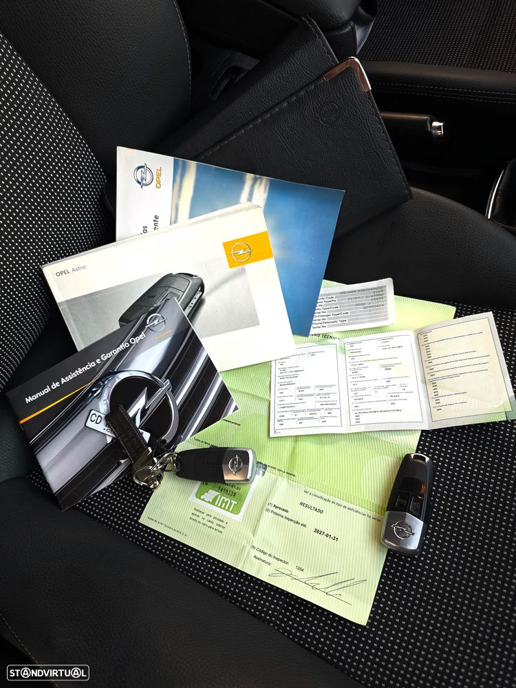 Opel Astra Caravan 1.7 CDTi Cosmo Plus ecoFlex - 58