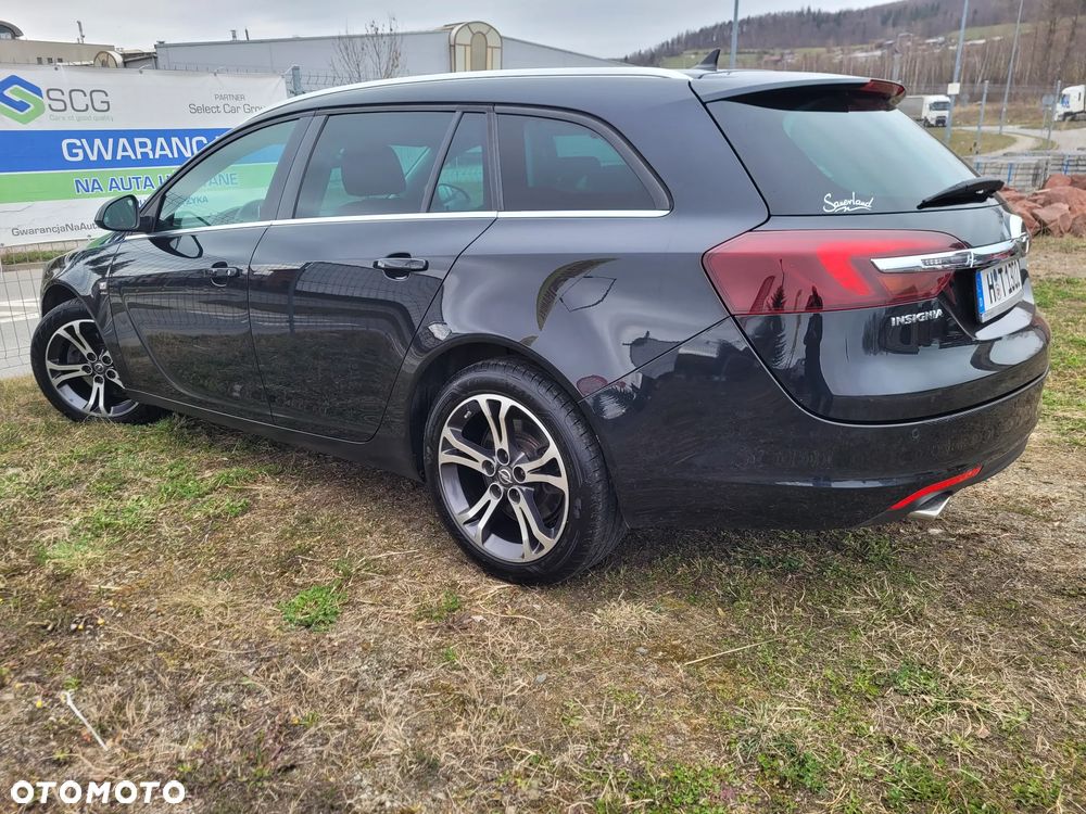 Opel Insignia 2.0 CDTI automatik Sport - 14