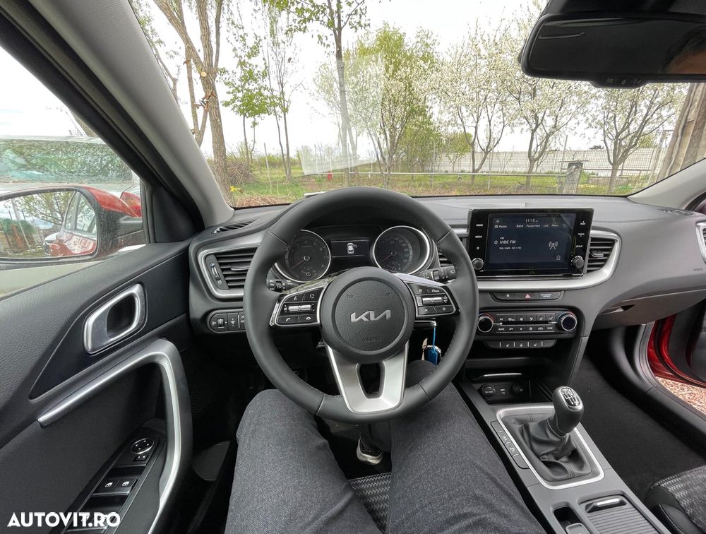 Kia XCeed 1.5 T-GDI 6MT City - 9
