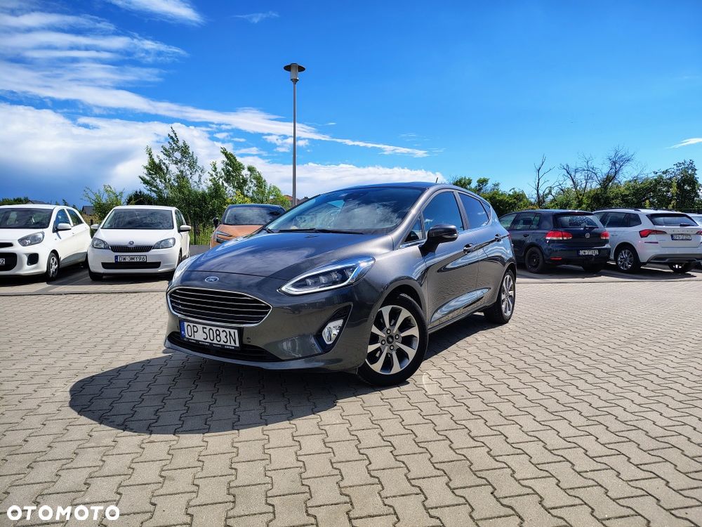 Ford Fiesta, 2019