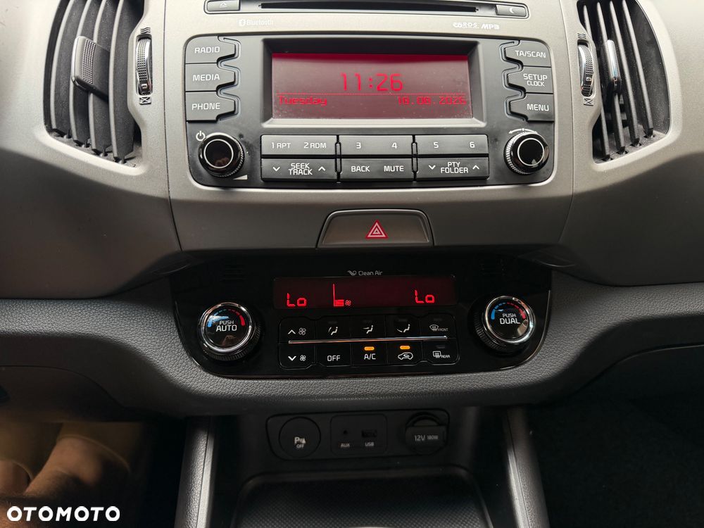 Kia Sportage 1.7 CRDI 2WD Vision - 23