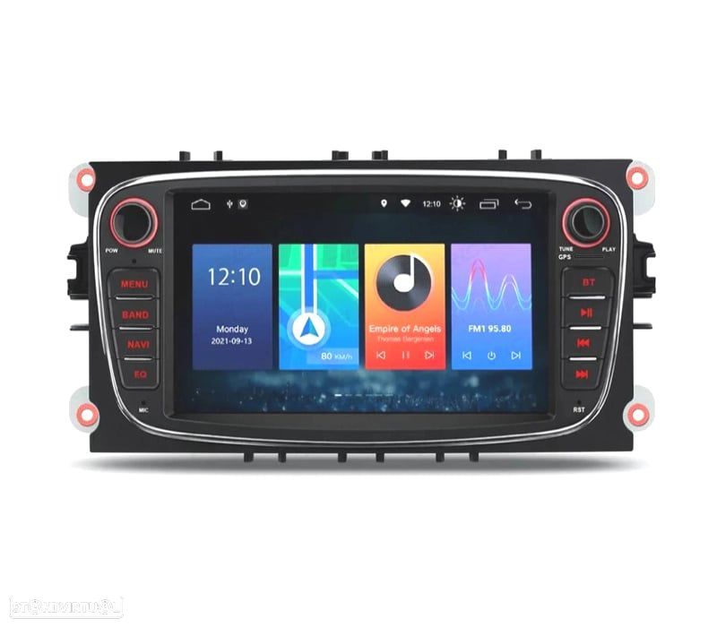 AUTO RADIO GPS ANDROID 14 FORD FOCUS MONDEO GALAXY KUGA - 2