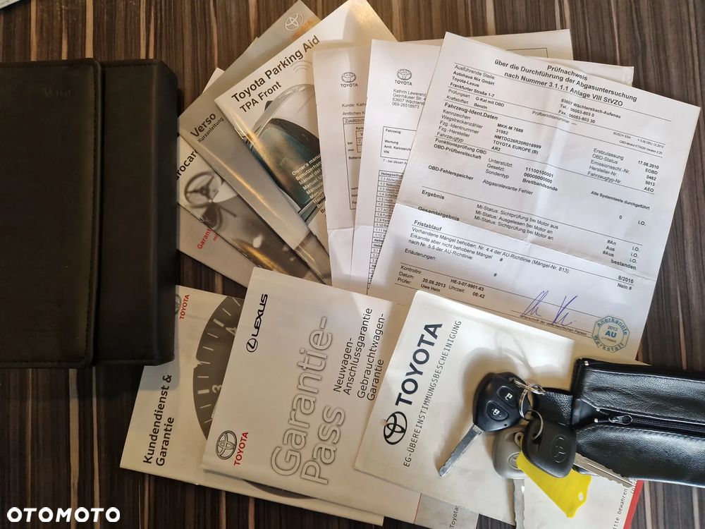 Toyota Verso 1.8 Premium EU5 - 24