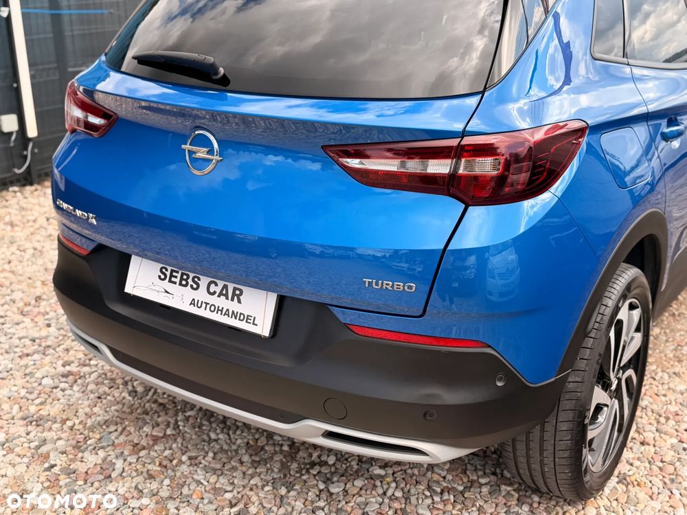 Opel Grandland X 1.6 T Elite S&S - 12