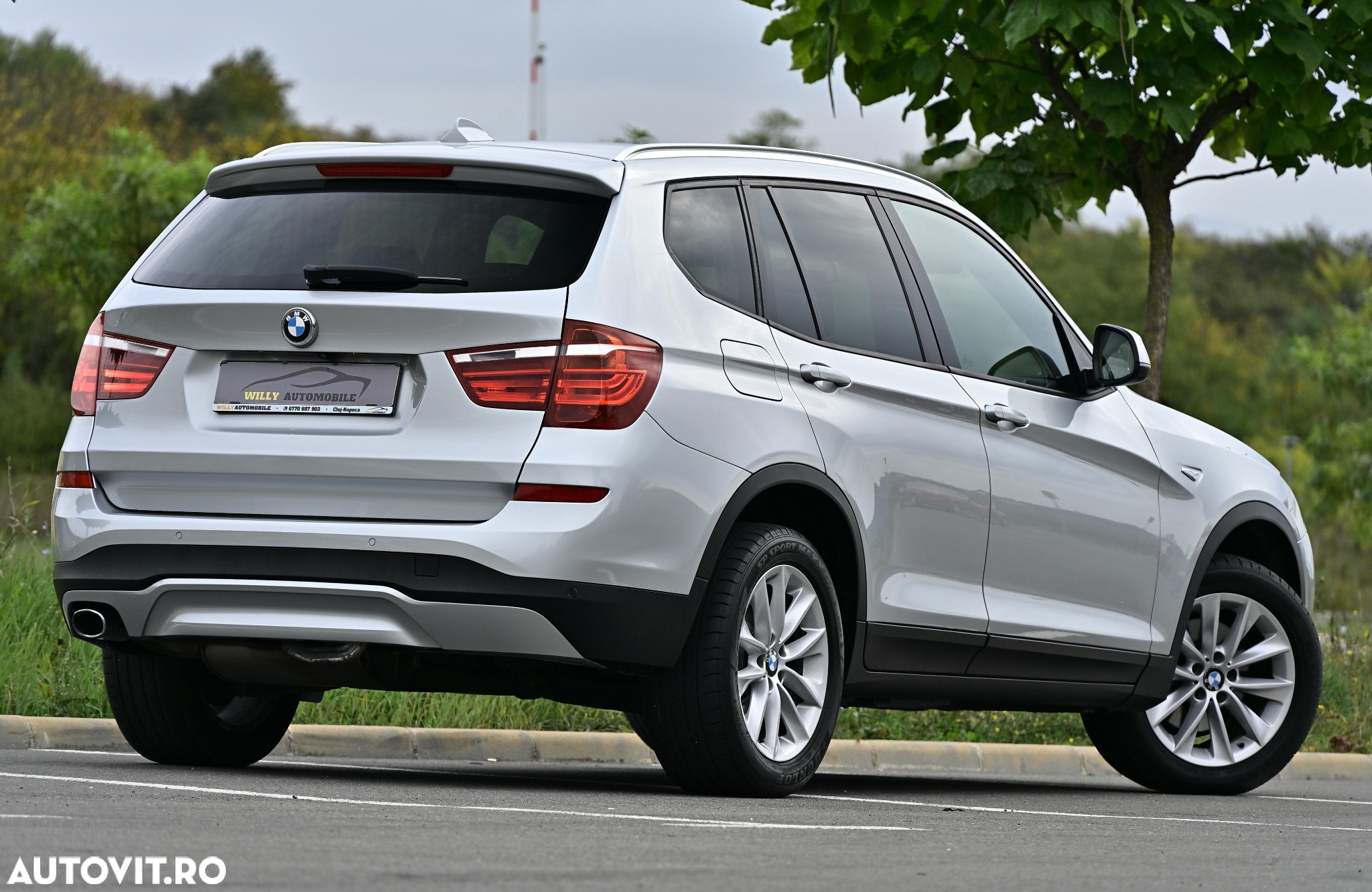 BMW X3 xDrive20d Aut. - 5