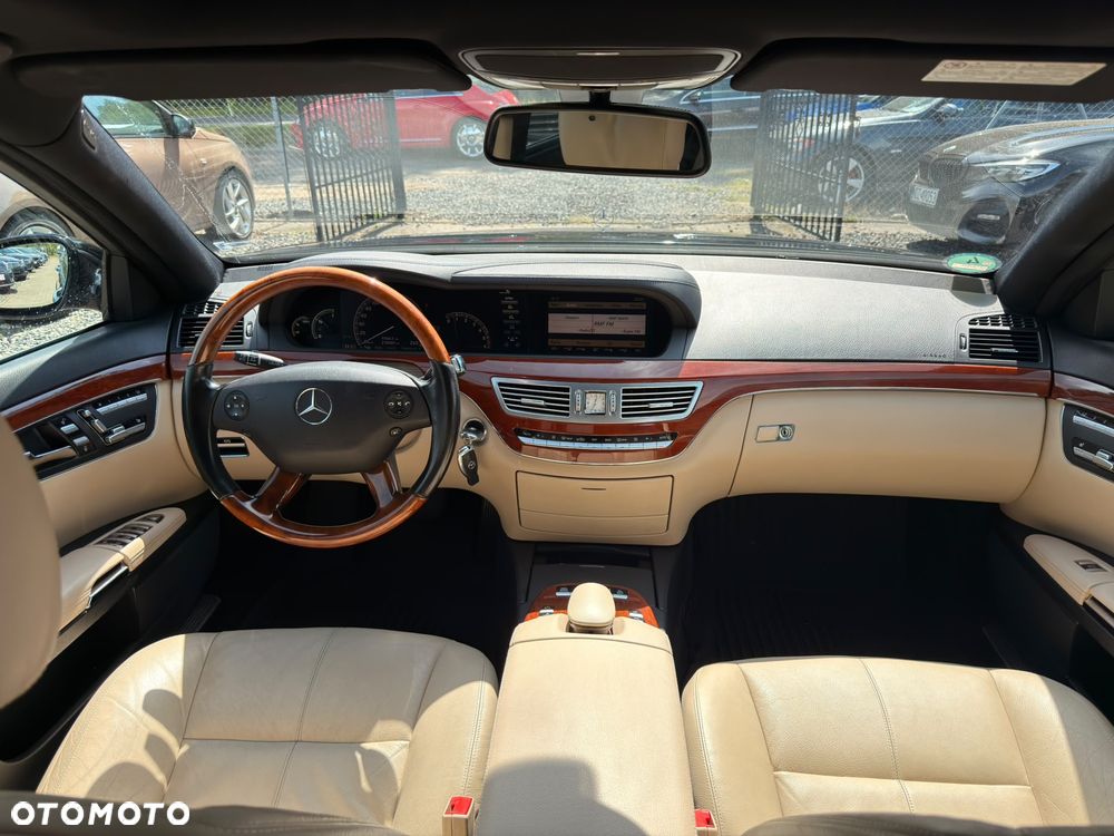 Mercedes-Benz Klasa S 320 CDI DPF 7G-TRONIC - 14