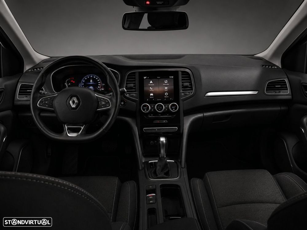 Renault Mégane Sport Tourer 1.5 Blue dCi Equilibre EDC - 4