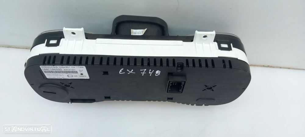 Quadrante / painel de instrumentos FIAT Panda (312_, 319_) - 2