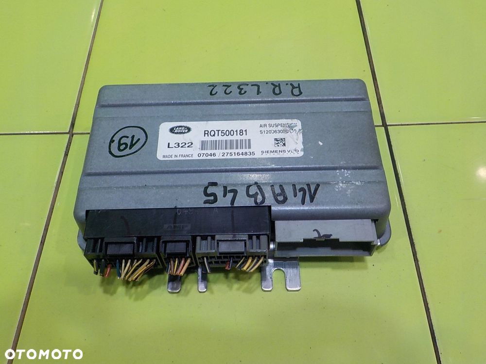 RANGE ROVER L322 LIFT 3.6 TD V8 07r modul sterownik zawieszenia RQT500181 - 10