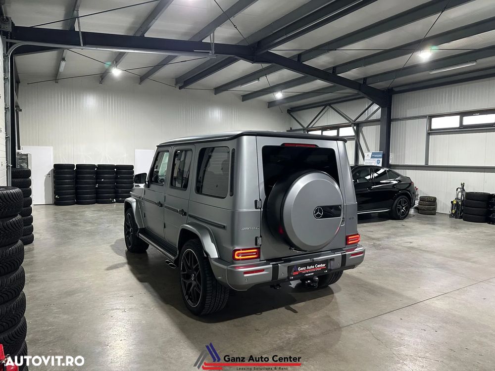 Mercedes-Benz G AMG 63 SW Long Aut. MHEV - 4