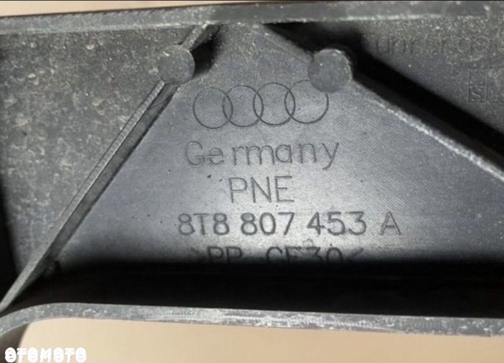 8T8807453 ślizg zderzaka lewy lub prawy tył Audi a5 8t lift sportback - 3
