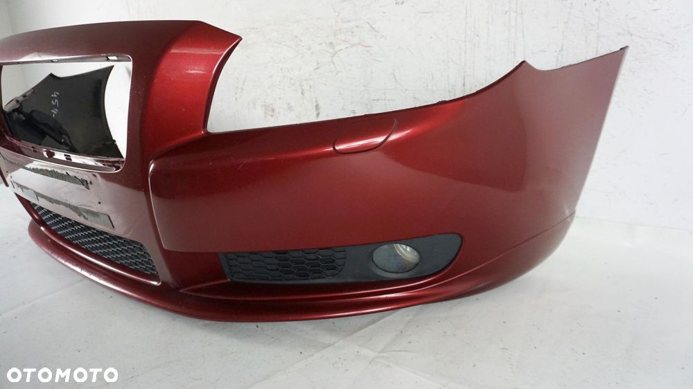 ZDERZAK PRZÓD PRZEDNI VOLVO S80 2 II 06-11 2006-2011 454-46 SPRYSK HALOGEN - 4