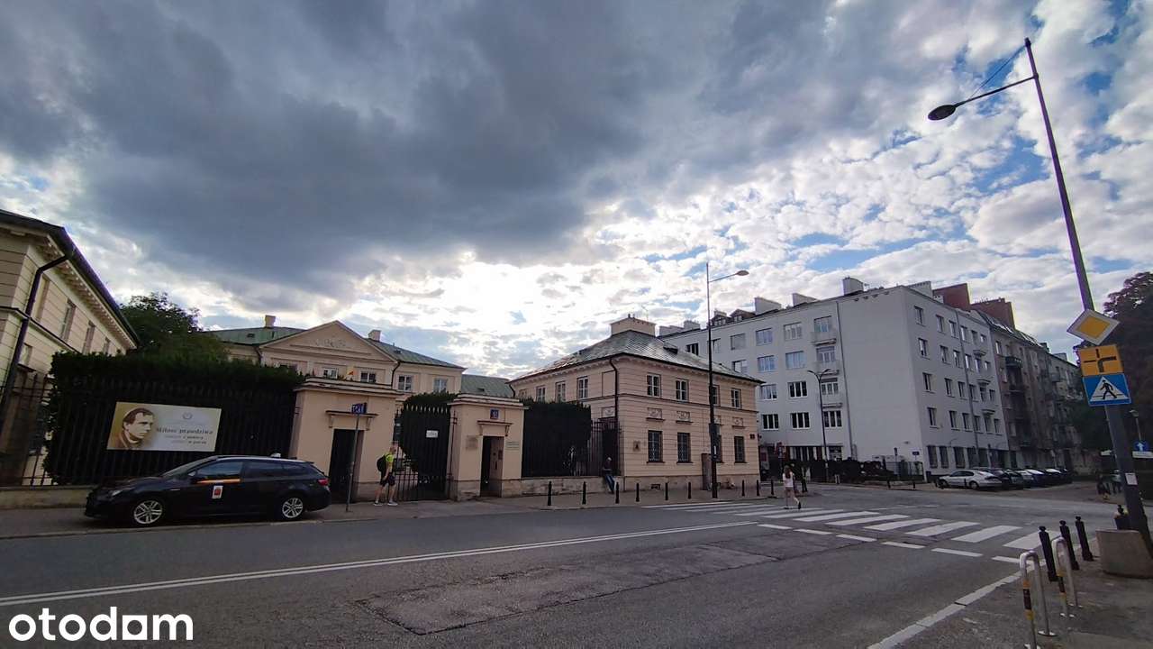 Muranów |42m²|Klimatyczne mieszkanie w kamienicy z widokiem na centrum