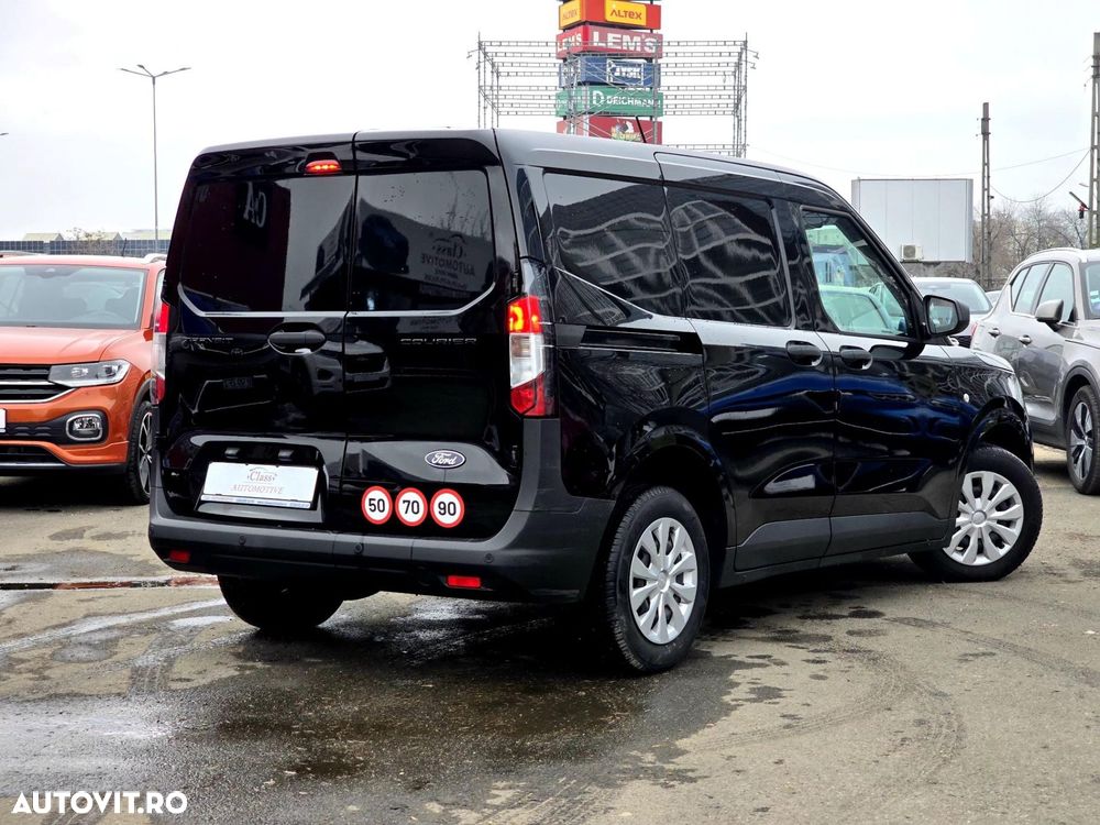 Ford Transit Connect 1.5 EcoBlue 100CP 8AT DCIV SWB(L1) Trend - 6