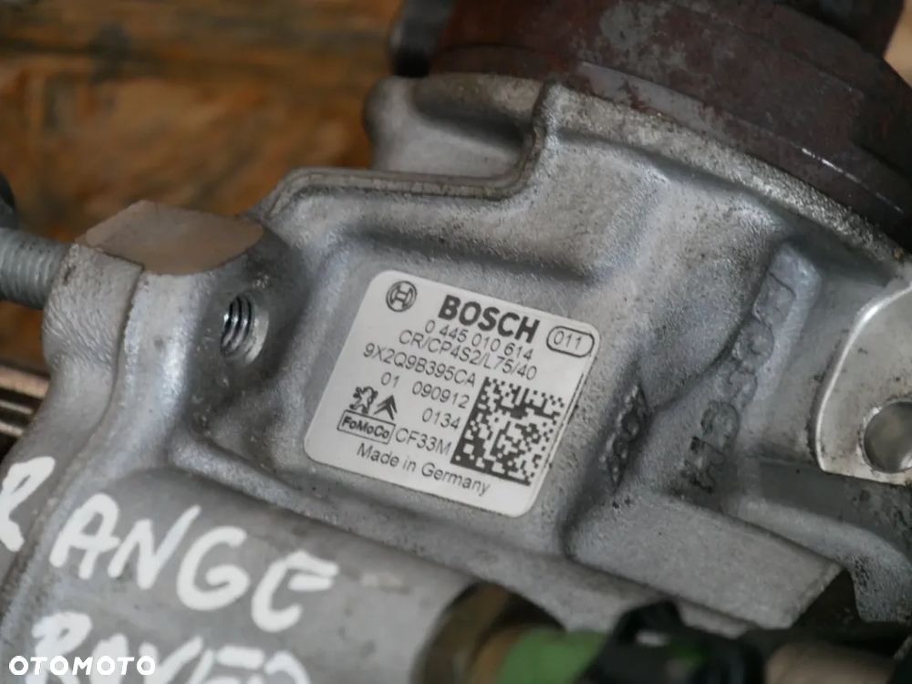POMPA WTRYSKOWA RANGE ROVER SPORT 3.0 TD 10' 0445010614 9X2Q9B395CA - 5