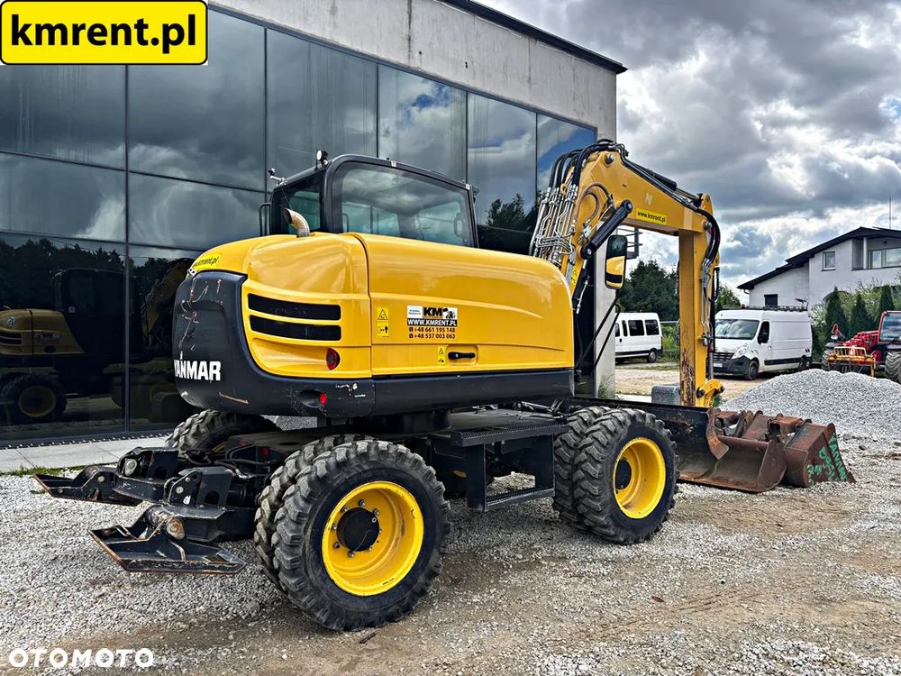 Yanmar B95W KOPARKA KOŁOWA 2020R. MTH: 2614! | KOMATSU PW 98 118, TEREX TW 110 TAKEUCHI 295 - 24